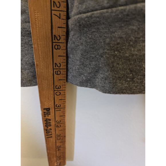 Coca Cola Santa Long Sleeve T Shirt Pullover Gray Adult Sz XL - Picture 7 of 7